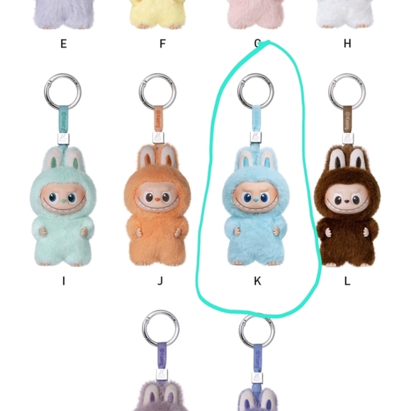 Labubu Pin For Love Series - Picture 4 of 10